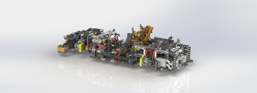 42056保时捷911立体拼装缩略图